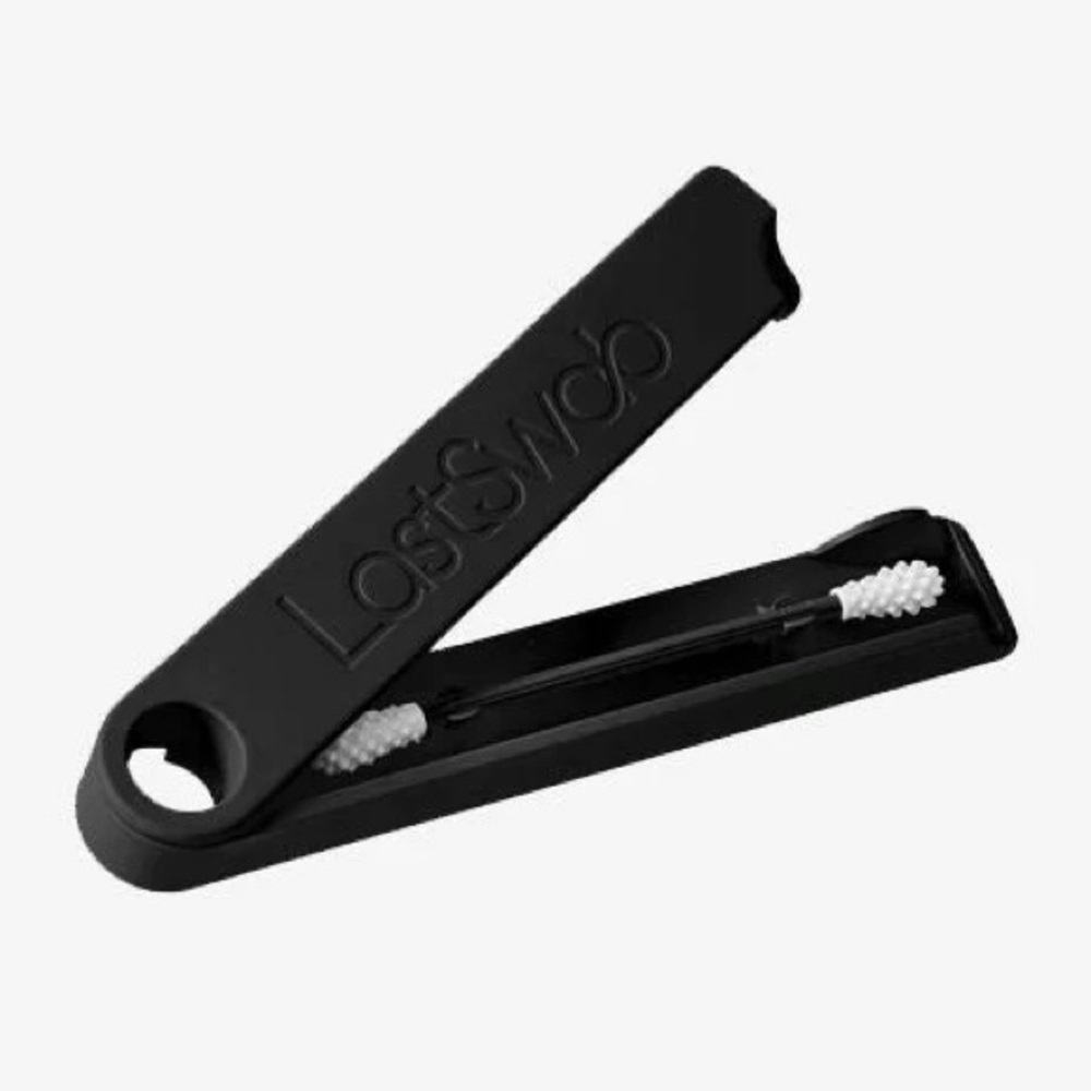 💜 LastObject LastSwab Original+ Penguin Black Carry Case- NWT